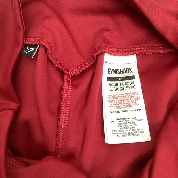 Gymshark Mesh Pocket Leggings - Picture 8 of 8